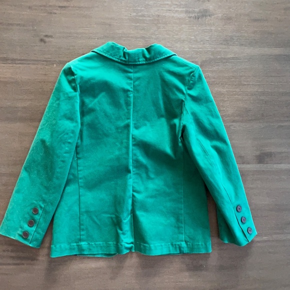 New Boys Mayoral Green Sport coat Blazer - Picture 8 of 8